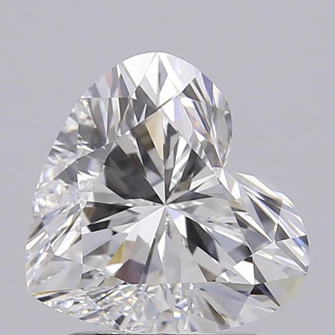 1.59 ct Heart D VS1 IGI Certified Lab Grown Diamond