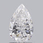 1.02 ct Pear D VVS2 IGI Certified Lab Grown Diamond