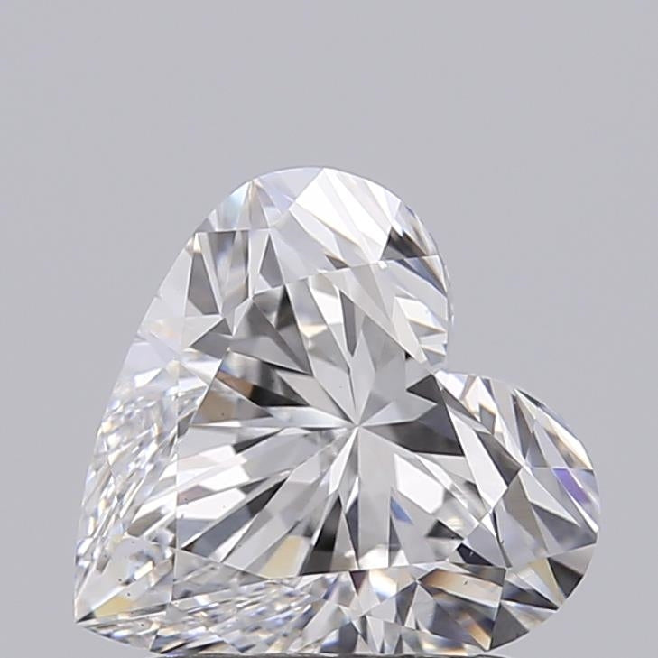 1.58 ct Heart D VS1 IGI Certified Lab Grown Diamond
