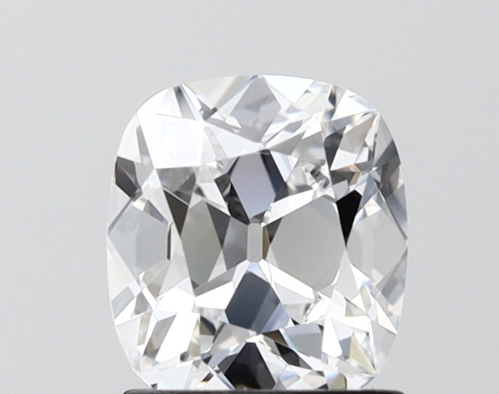 1.30 ct ANTIQUE CUSHION CUT D VVS2 IGI Certified Lab Grown Diamond