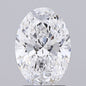 1.51 ct Oval D VVS1 IGI Certified Lab Grown Diamond