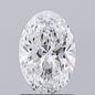 1.06 ct Oval E VVS1 IGI Certified Lab Grown Diamond