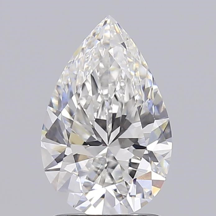 1.67 ct Pear E VVS2 IGI Certified Lab Grown Diamond