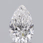 1.28 ct Pear D VVS2 IGI Certified Lab Grown Diamond