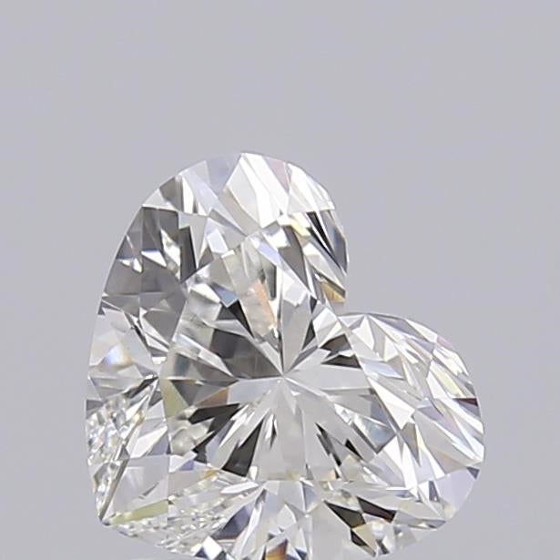 1.08 ct Heart F VVS2 IGI Certified Lab Grown Diamond