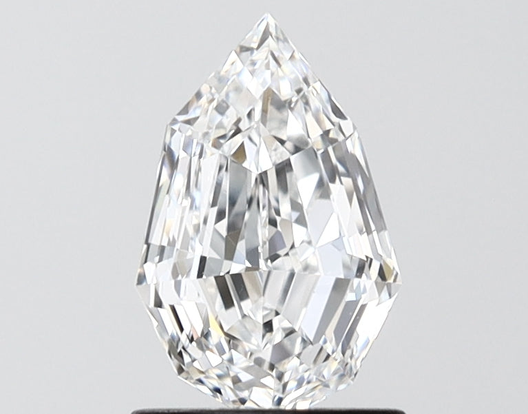 1.23 ct Pear D VVS2 IGI Certified Lab Grown Diamond