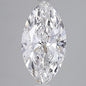 2.31 ct Marquise E VS1 IGI Certified Lab Grown Diamond