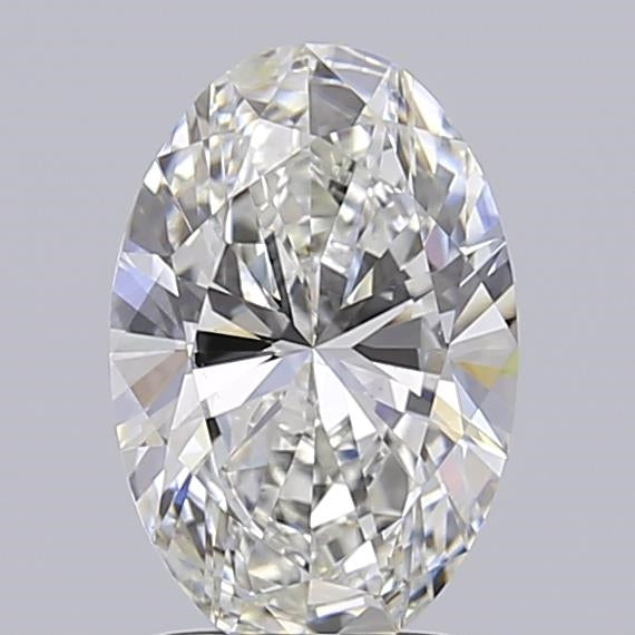 2.10 ct Oval E VS1 IGI Certified Lab Grown Diamond