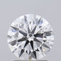 1.94 ct Round D VVS1 IGI Certified Lab Grown Diamond