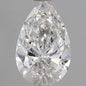 1.09 ct Pear F VVS2 IGI Certified Lab Grown Diamond