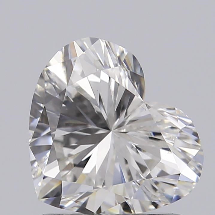 1.05 ct Heart F VVS2 IGI Certified Lab Grown Diamond