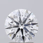 1.89 ct Round E VVS2 IGI Certified Lab Grown Diamond