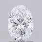 1.03 ct Oval E VVS1 IGI Certified Lab Grown Diamond