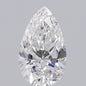 1.30 ct Pear E VVS2 IGI Certified Lab Grown Diamond