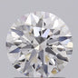 1.09 ct Round D VS2 IGI Certified Lab Grown Diamond