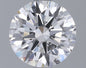 1.28 ct Round D VS1 IGI Certified Lab Grown Diamond