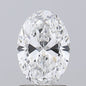 1.19 ct Oval D VVS2 IGI Certified Lab Grown Diamond