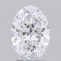 2.53 ct Oval E VVS1 IGI Certified Lab Grown Diamond