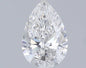 1.01 ct Pear F VVS2 IGI Certified Lab Grown Diamond