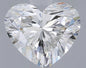 1.08 ct Heart F VVS2 IGI Certified Lab Grown Diamond