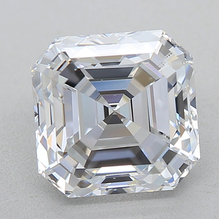 1.48 ct Square Emerald E VVS1 IGI Certified Lab Grown Diamond