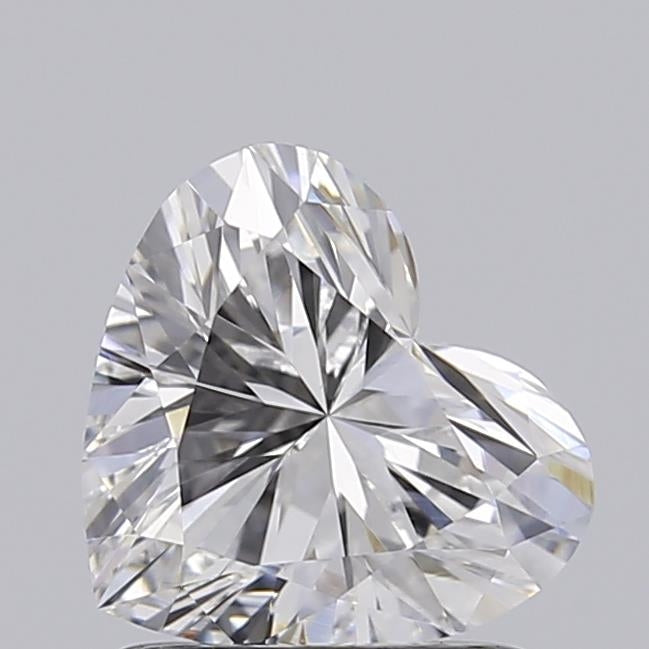 1.08 ct Heart D VVS2 IGI Certified Lab Grown Diamond