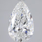 2.21 ct Pear F VS1 IGI Certified Lab Grown Diamond