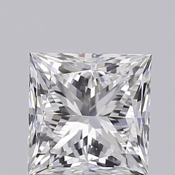 1.02 ct Princess D VVS2 IGI Certified Lab Grown Diamond