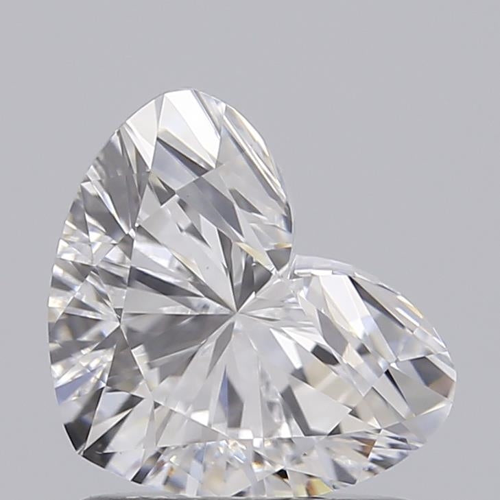 1.01 ct Heart D VVS2 IGI Certified Lab Grown Diamond