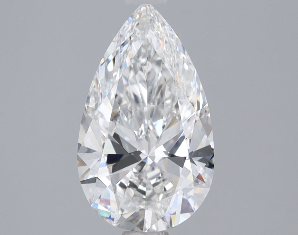 1.70 ct Pear E VS1 IGI Certified Lab Grown Diamond