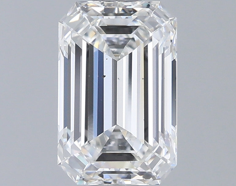 1.06 ct Emerald F VS1 IGI Certified Lab Grown Diamond
