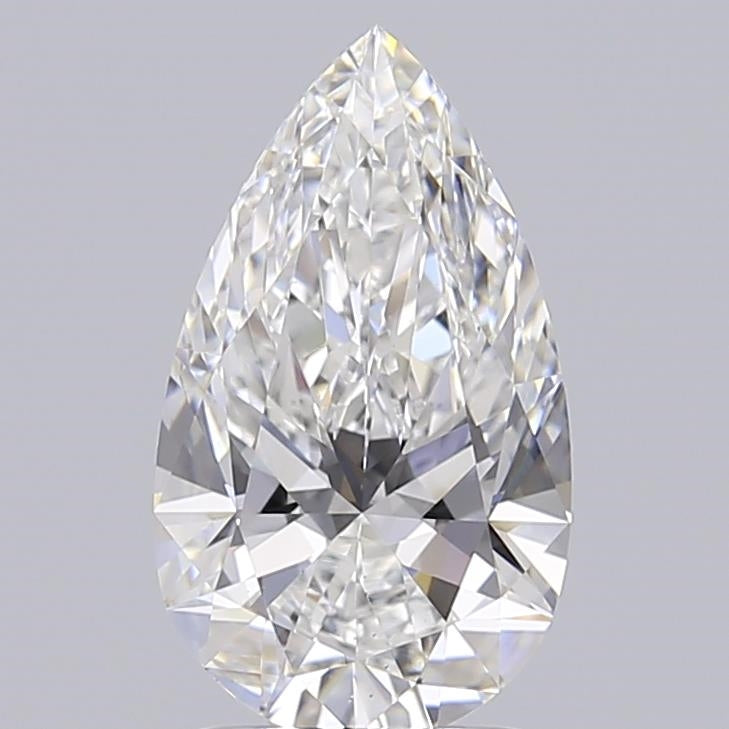1.80 ct Pear E VS1 IGI Certified Lab Grown Diamond