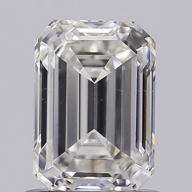 1.07 ct Emerald F VS1 IGI Certified Lab Grown Diamond