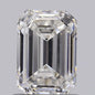 1.07 ct Emerald F VS1 IGI Certified Lab Grown Diamond