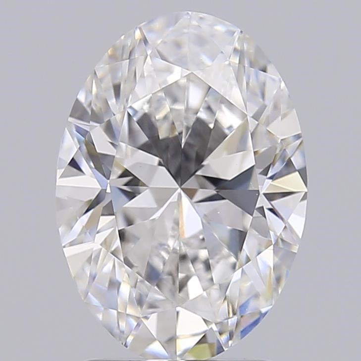 1.89 ct Oval E VVS2 IGI Certified Lab Grown Diamond