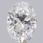 1.89 ct Oval E VVS2 IGI Certified Lab Grown Diamond