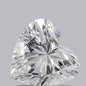 1.06 ct Heart F VVS2 IGI Certified Lab Grown Diamond