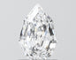 1.09 ct Pear D VVS1 IGI Certified Lab Grown Diamond
