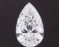 1.02 ct Pear D VVS1 IGI Certified Lab Grown Diamond