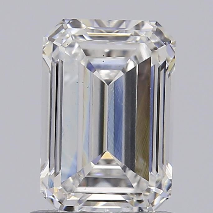 1.09 ct Emerald E VS1 IGI Certified Lab Grown Diamond