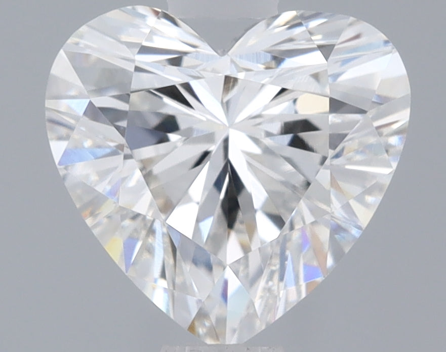 1.07 ct Heart F VVS2 IGI Certified Lab Grown Diamond