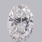 1.09 ct Oval E VS1 IGI Certified Lab Grown Diamond