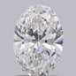 1.03 ct Oval D VVS1 IGI Certified Lab Grown Diamond