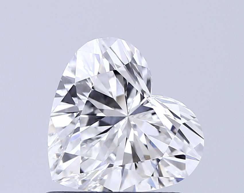 1.11 ct Heart E VVS2 IGI Certified Lab Grown Diamond