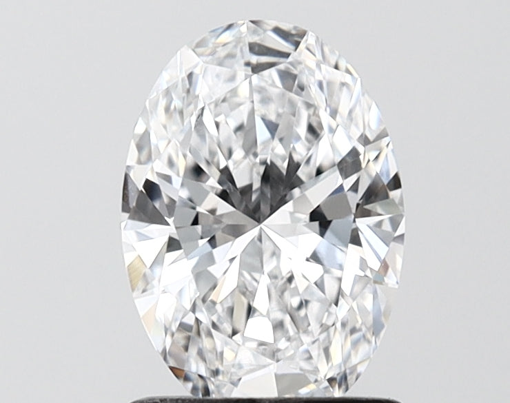 1.21 ct Oval D VVS2 IGI Certified Lab Grown Diamond
