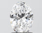 1.21 ct Oval D VVS2 IGI Certified Lab Grown Diamond