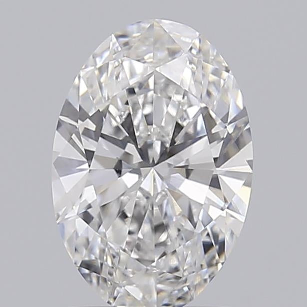 1.08 ct Oval E VVS2 IGI Certified Lab Grown Diamond