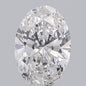 1.08 ct Oval E VVS2 IGI Certified Lab Grown Diamond