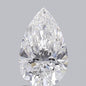 1.55 ct Pear D VVS2 IGI Certified Lab Grown Diamond