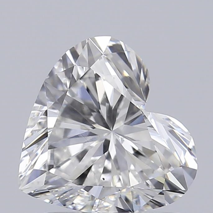 1.05 ct Heart E VS1 IGI Certified Lab Grown Diamond